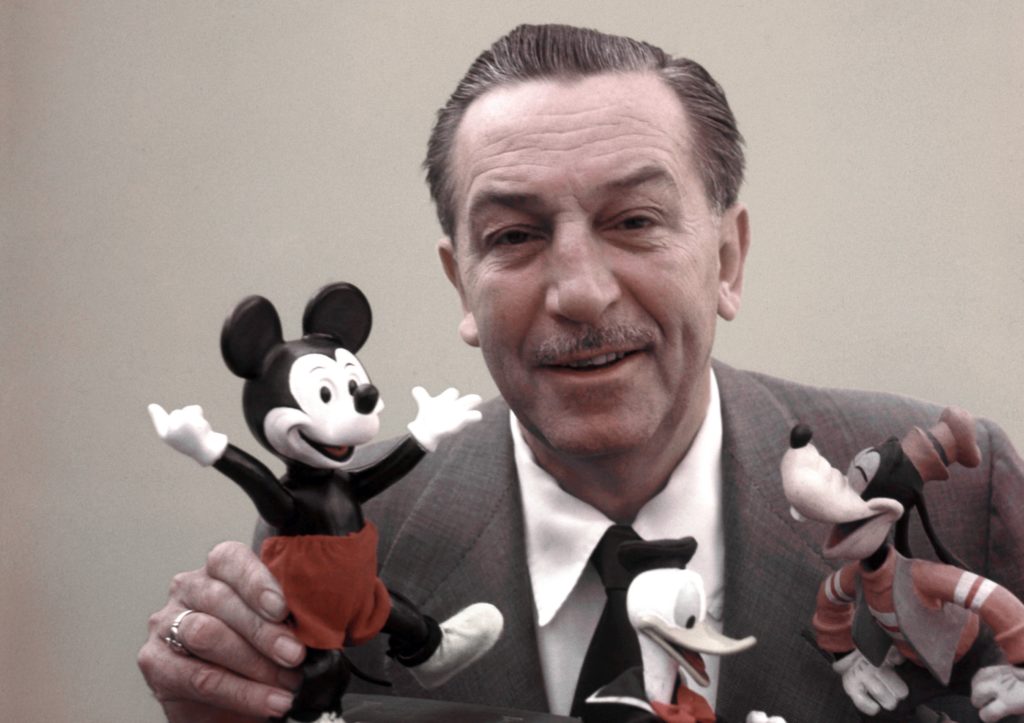Le génie de Walt Disney